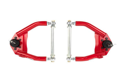 UMI Performance 73-87 GM C10 Race Upper Control Arms - Red 6434-R 6434-R User 2