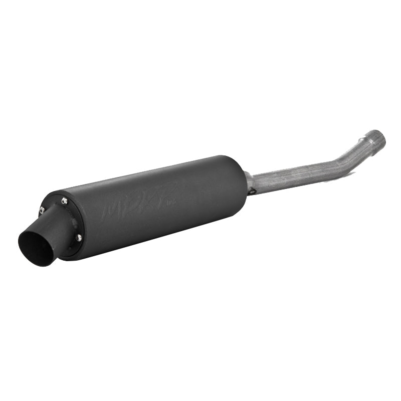 MBRP 89-04 Kawasaki KLF 300 Bayou (Incl. 4x4) Direct Replacement Slip-On Exhaust w/Utility Muffler AT-7201 AT-7201 Photo - Primary