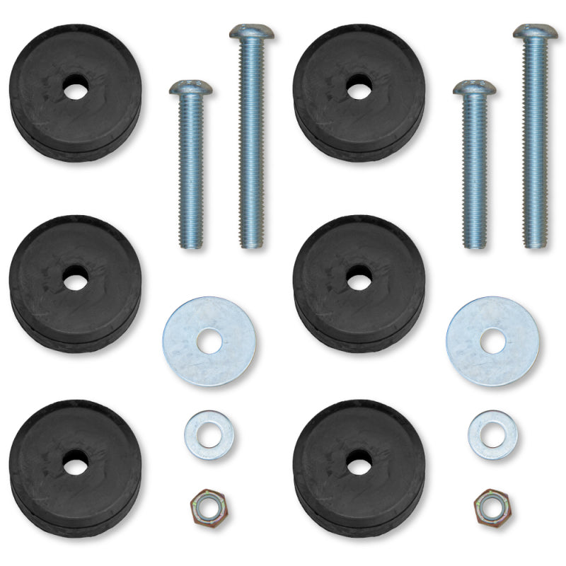 Rock Krawler 07-18 Jeep Wrangler JK/JKU Stackable Front & Rear Bump Stop Kit RK05611 RK05611 Photo - Primary