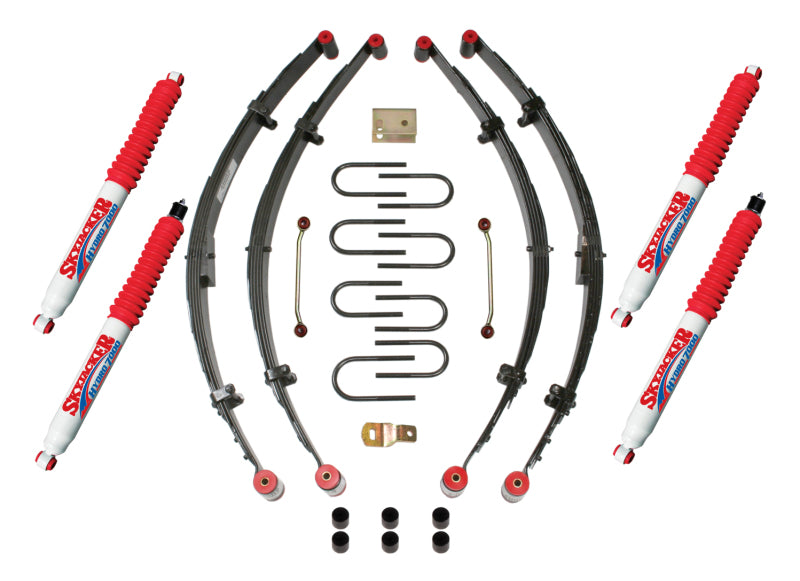 Skyjacker 4" KIT,87-96 YJ W/4 HYDROS  YJ41BKH YJ41BKH Photo - Primary