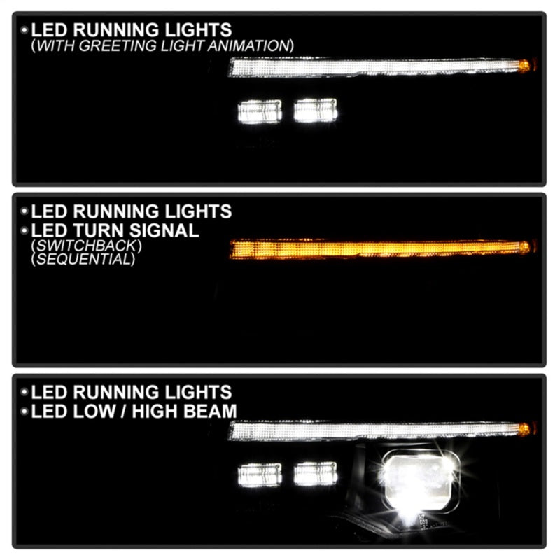 SPYDER 14-21 Jeep Grand Cherokee High-Power LED Module  (Halogen Model Only) 5088963 5088963 Photo - Unmounted