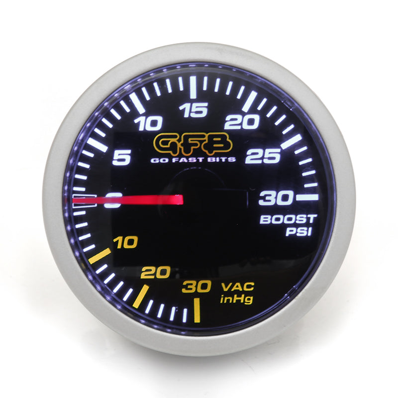 Go Fast Bits GFB 52mm Boost Gauge 30psi 3730 3730 Photo - Primary