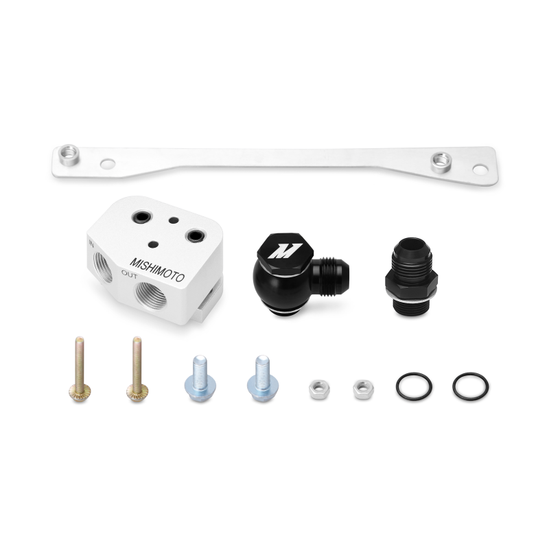 Mishimoto LS1/LS2 Front-Sump Oil Cooler Adapter MMOCA-GTO Photo - Primary
