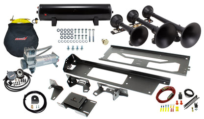 Kleinn Air Horns Kleinn 17-22 Ford F-250/ F-350/ F-450 Onboard Air System w/ Model 730 Horns SDKIT17-734 SDKIT17-734 Photo - Primary