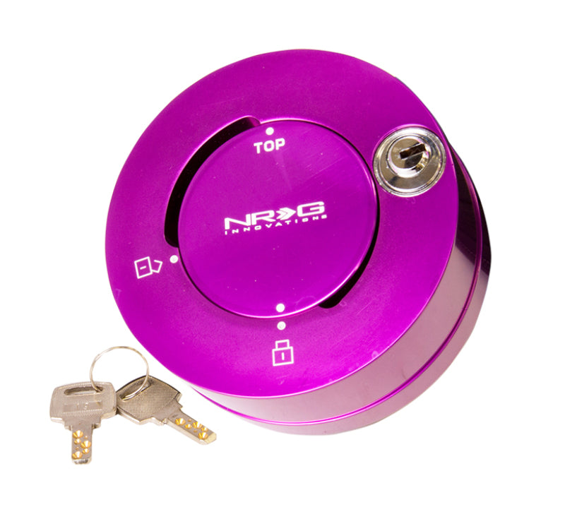 NRG Quick Lock Purple SRK-101PP Photo - Primary