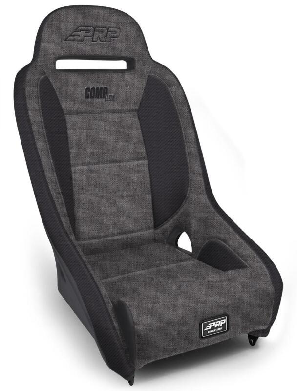 PRP Seats PRP Comp Elite Suspension Seat - All Grey/Black A8301-54 A8301-54 Photo - Primary