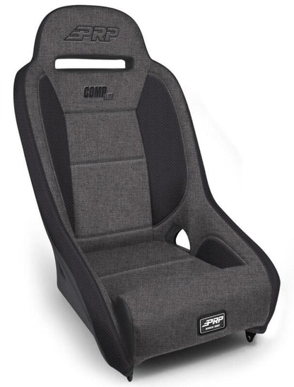 PRP Seats PRP Comp Elite Suspension Seat - All Grey/Black A8301-54 A8301-54 Photo - Primary