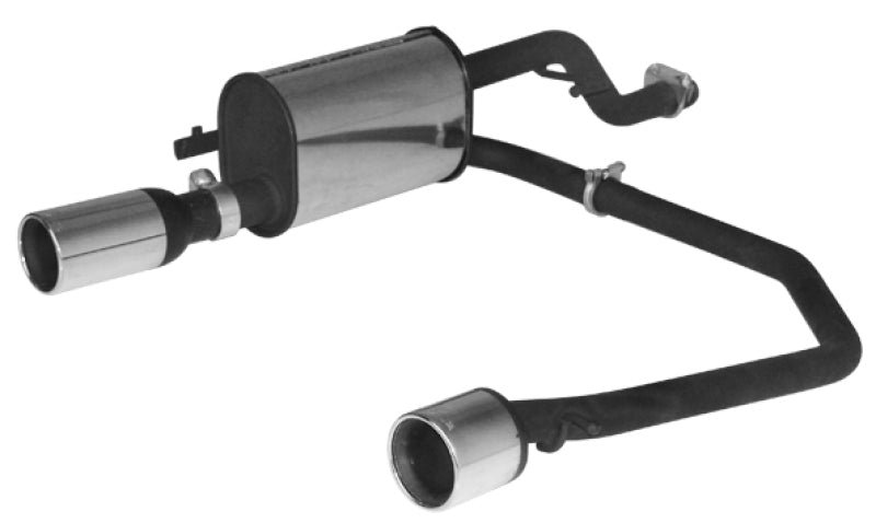 Remus Opel Corsa D With Original Sport Rear Skirt 2006 1.0L Axle Back 625106 1570 625106 1570 Photo - Primary
