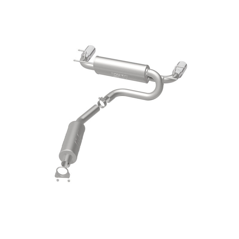 MagnaFlow Mazda MX-5 Miata Street Series Cat-Back Performance Exhaust System 16668 360 Degree Image Set