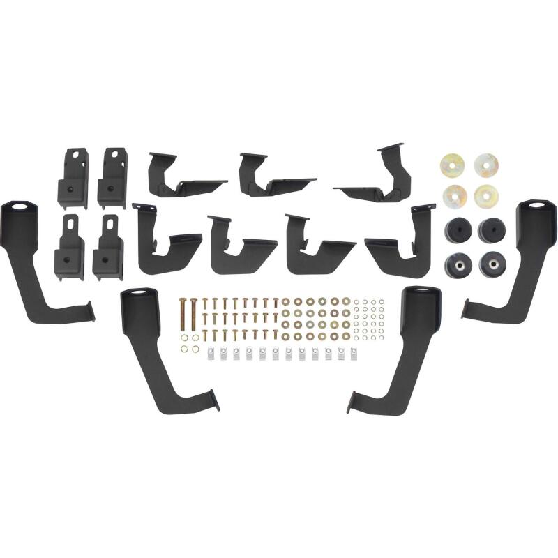 Westin HDX Drop Wheel-to-Wheel Nerf Step Bars 56-534575 Photo - Unmounted