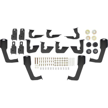 Westin HDX Drop Wheel-to-Wheel Nerf Step Bars 56-534575 Photo - Unmounted