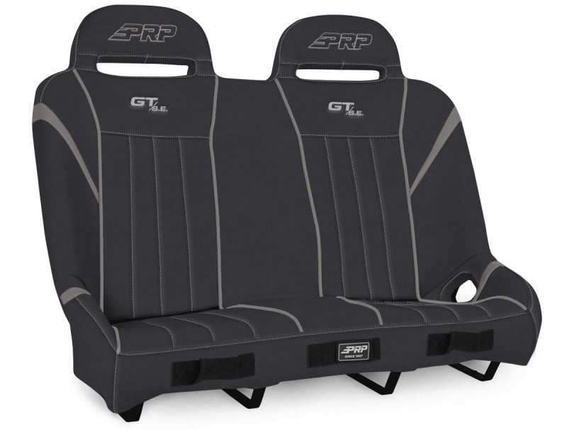 PRP Seats PRP Polaris RZR GT/S.E. Suspension Bench- Black / Gray A60-203 A60-203 Photo - Primary