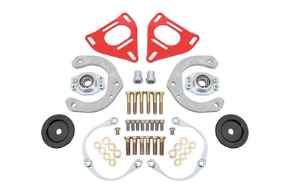 BMR Suspension BMR 16-24 Chevrolet Camaro Caster Camber Plates (Coil-Over Only) - Red WAK361R WAK361R Photo - Primary