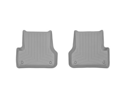 WeatherTech 12+ Audi A6 Rear FloorLiner - Grey 463742 463742 Photo - Primary