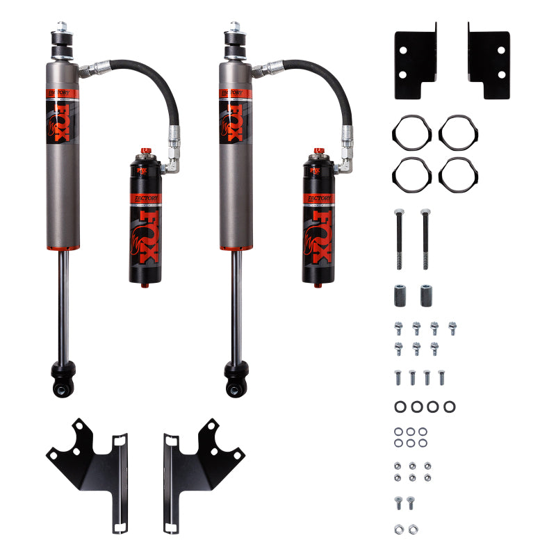 FOX Jeep JK 2.5 Factory Series 9.79in. Internal Bypass Remote Reservoir Shock/2.5-4in. Lift (Pair) 883-26-109 883-26-109 Photo - Primary