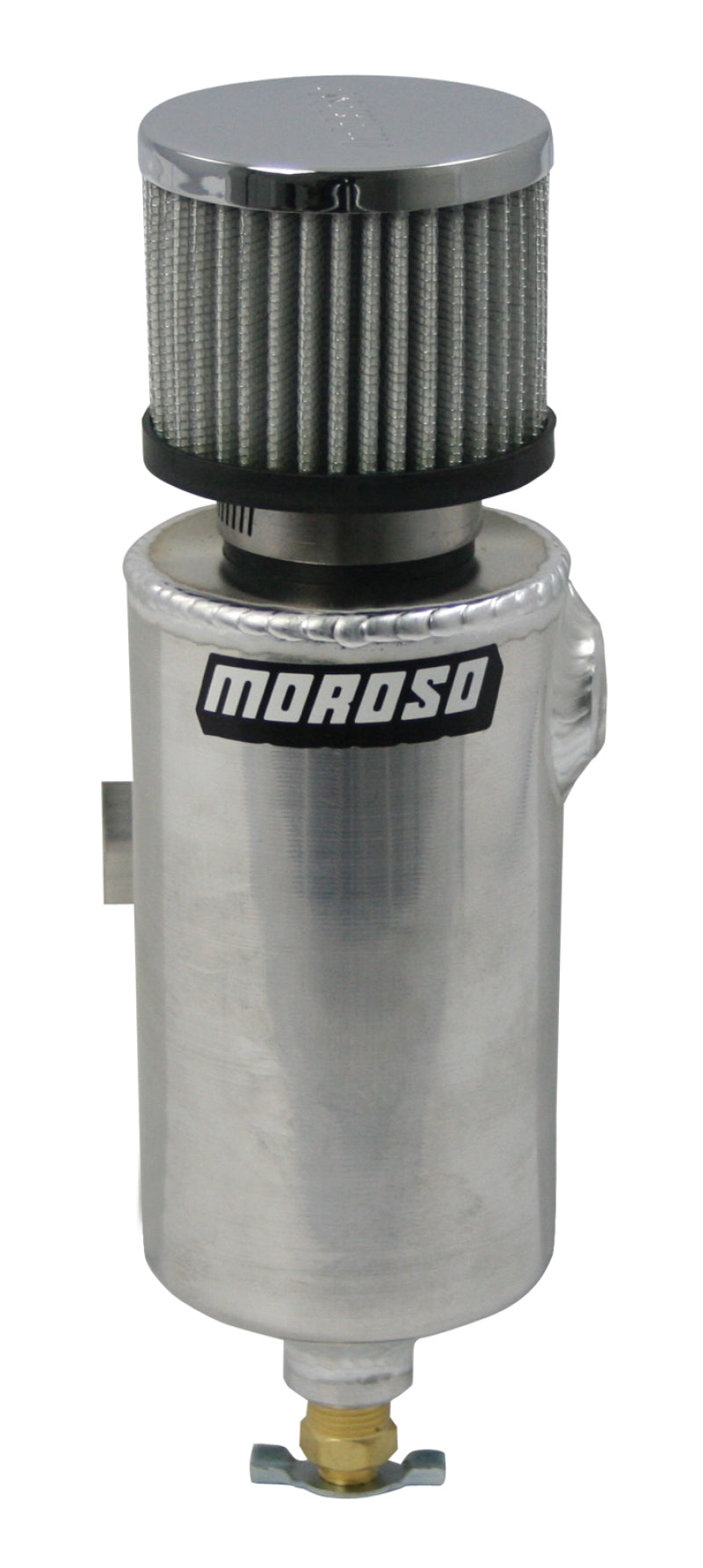 Moroso Tank, Breather, 1/2, Roll Bar Mnt, Vac. Pump 85463 Photo - Primary
