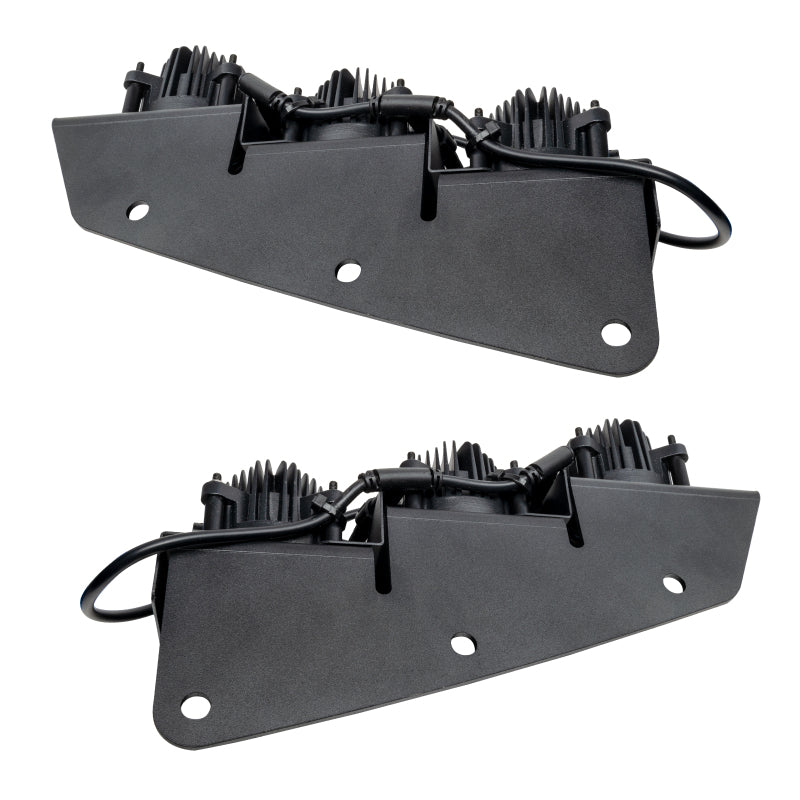 ORACLE Lighting 21-22 Ford Bronco Triple LED Fog Light Kit for Steel Bumper - White 5890-001 5890-001 Photo - out of package