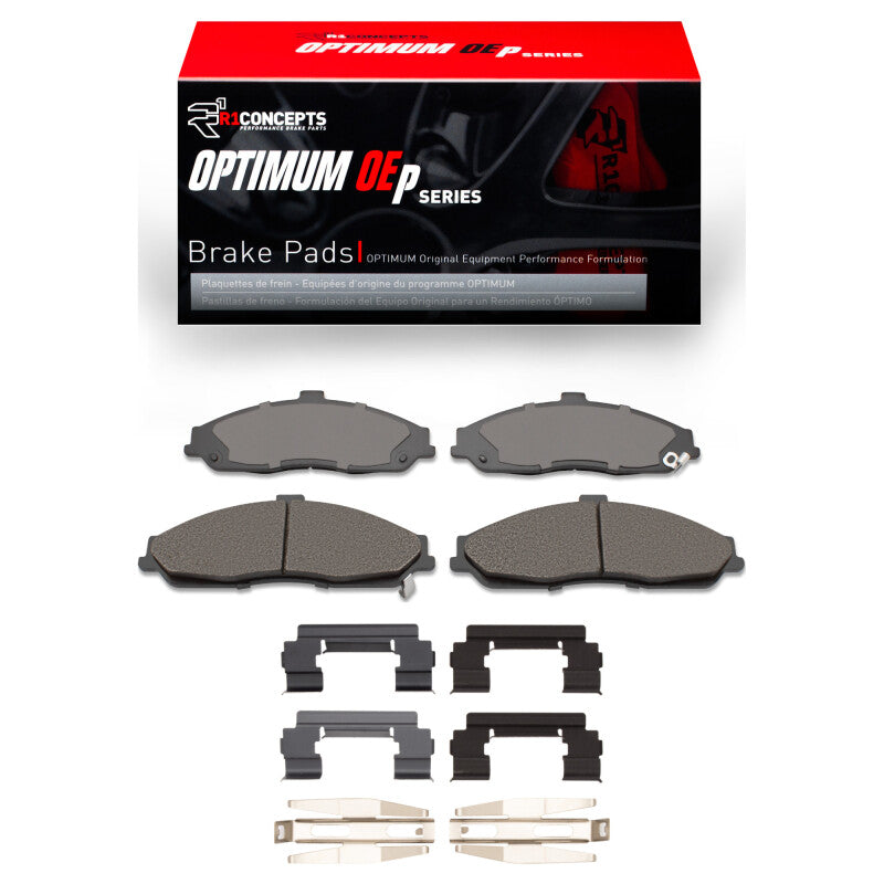 R1 Concepts RNC Optimum OE Brake Pads Brakes, Rotors & Pads Brake Pads - OE main image