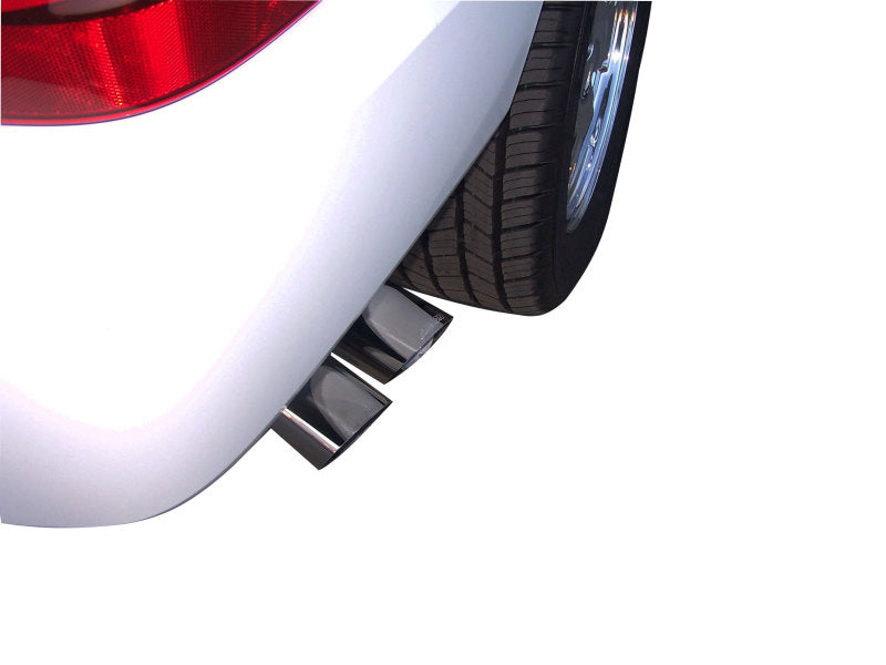 Gibson 10-14 Chevrolet Tahoe LS 5.3L 2.25in Cat-Back Dual Sport Exhaust - Stainless 65640 65640 Illustration Guide