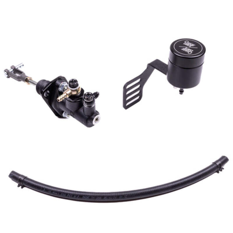 Chase Bays Nissan 240SX S13/S14/S15 Lrg Bore 3/4 Clutch Master Cyl Adapter & OEMC BBE Reservoir Kit CB-N-CMCADAPT-75OERES CB-N-CMCADAPT-75OERES User 1