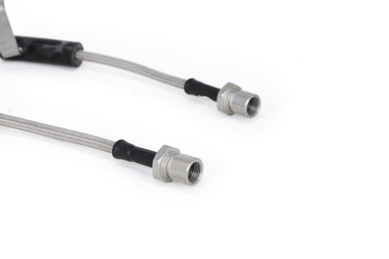 Goodridge 08-13 Chevrolet Silverado (w/ Rear Drum w/o Active Brake Control) SS Brake Lines 14125 14125 Photo - out of package