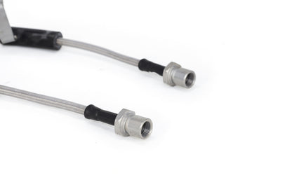 Goodridge 08-13 Chevrolet Silverado (w/ Rear Drum w/o Active Brake Control) SS Brake Lines 14125 14125 Photo - out of package