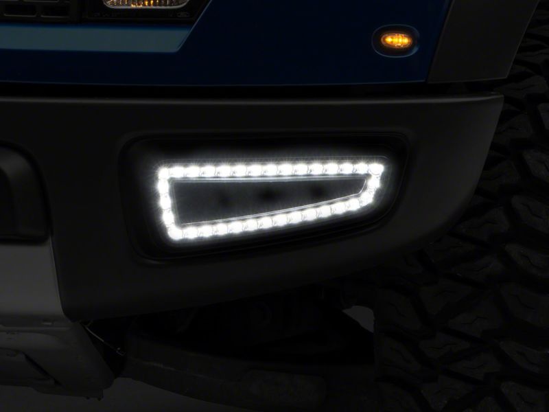 Raxiom 10-14 Ford F-150 Raptor Axial Series LED DRL Fog Lights T532801 T532801 Photo - Close Up