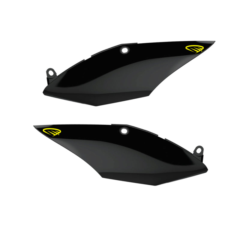 Cycra 18-21 Honda CRF250R Side Number Panels Black 1CYC-2898-12 1CYC-2898-12 Photo - Primary