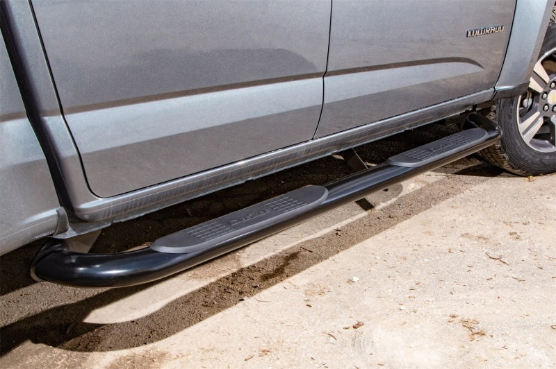 Dee Zee Deezee 09-2022 Dodge/Ram Ram Tubes - 4In Oval Black Steel QuadCab DZ372239 DZ372239 Photo - Mounted