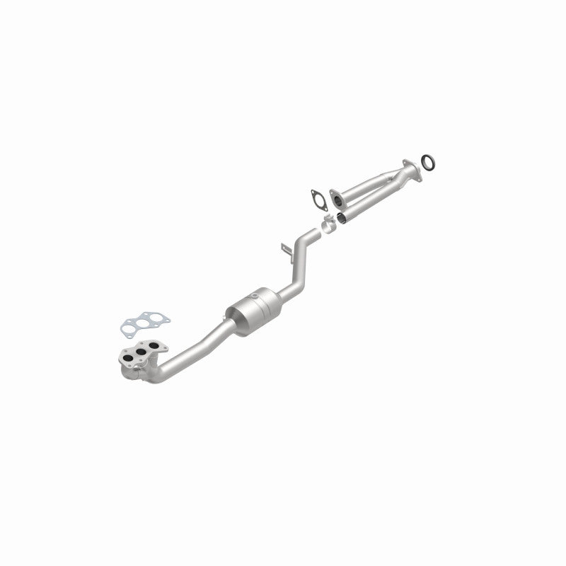 MagnaFlow Subaru OEM Grade Federal / EPA Compliant Manifold Catalytic Converter 52202 360 Degree Image Set