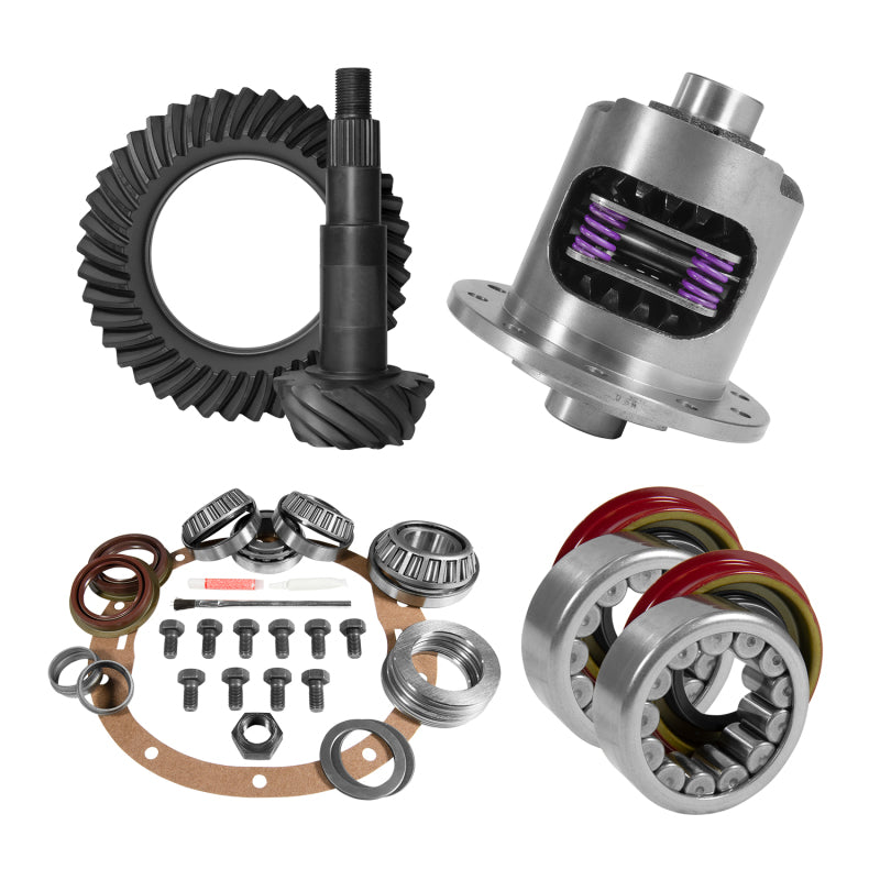 Yukon Gear & Axle Yukon 8.6in GM 4.88 Rear Ring & Pinion Install Kit 30 Spline Positraction Axle Bearings and Seals YGK2030 YGK2030 Photo - Primary