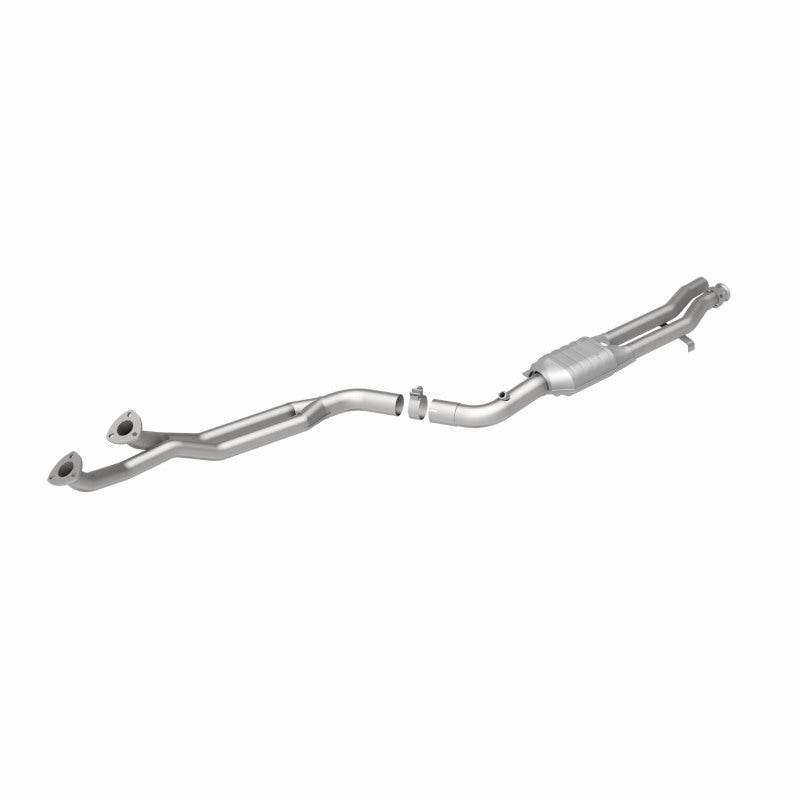MagnaFlow BMW Standard Grade Federal / EPA Compliant Direct-Fit Catalytic Converter 23802 360 Degree Image Set