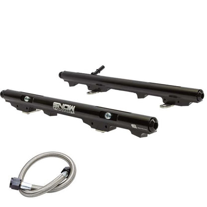 Snow Performance Snow LS3 Intake w/LS3 Injectors (34mm) Factory Fit Billet Fuel Rail Kit SNF-33343F SNF-33343F Photo - Primary