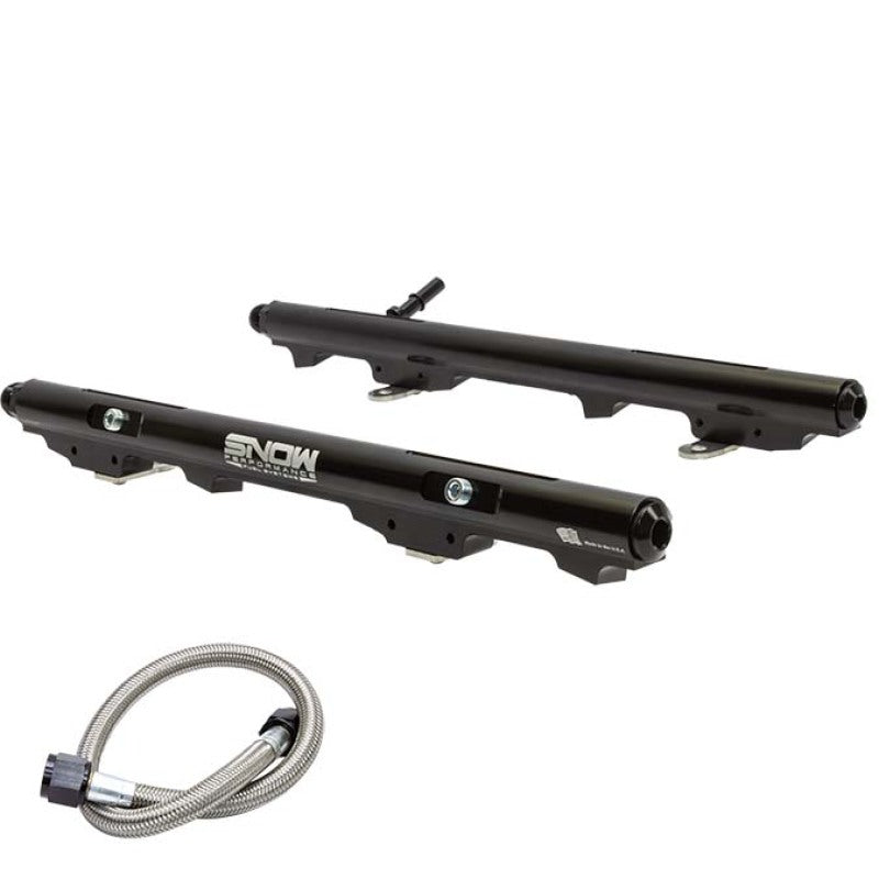 Snow Performance Snow LS3 Intake w/LS3 Injectors (34mm) Factory Fit Billet Fuel Rail Kit SNF-33343F SNF-33343F Photo - Primary