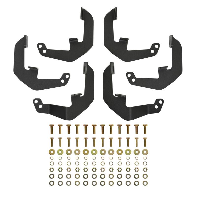 Westin 19-22 Chevrolet Silverado / GMC Sierra Crew Cab Outlaw Nerf Step Bars 20-14135 20-14135 Photo - Unmounted