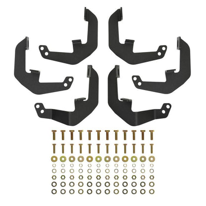 Westin 19-22 Chevrolet Silverado / GMC Sierra Crew Cab Outlaw Nerf Step Bars 20-14135 20-14135 Photo - Unmounted