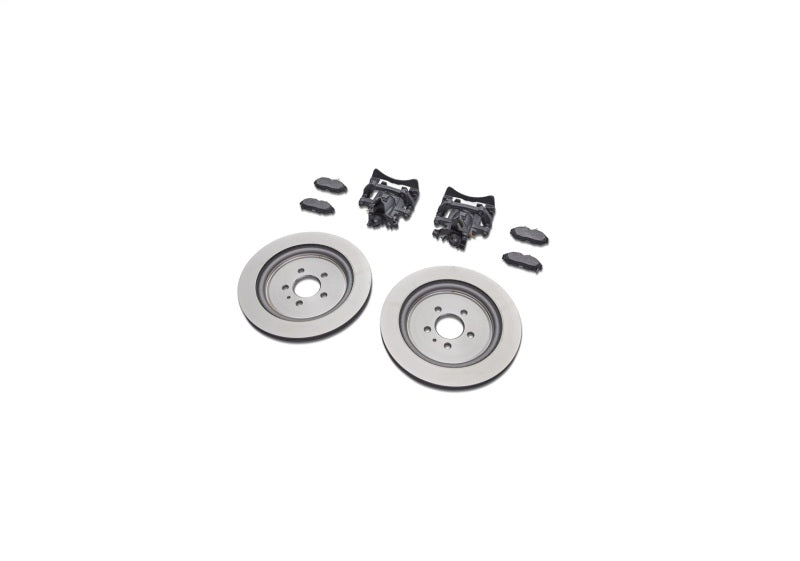 Ford Performance Parts Ford Racing 2005-2014 Mustang Six Piston 15-inch Brake Upgrade Kit M-2300-T Photo - Unmounted