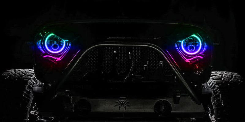 ORACLE Lighting Oracle 7in High Powered LED Headlights - Black Bezel - Dynamic - Dynamic 5769-332 5769-332 User 6