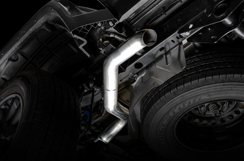 AWE Tuning 07-18 Jeep Wrangler JK/JKU 3.6L Trail Edition Cat-Back Exhaust 3015-21007 3015-21007 Photo - Mounted