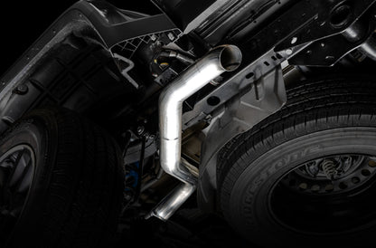 AWE Tuning 07-18 Jeep Wrangler JK/JKU 3.6L Trail Edition Cat-Back Exhaust 3015-21007 3015-21007 Photo - Mounted