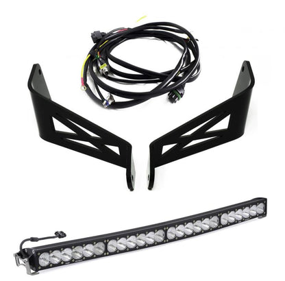 Baja Designs Can-Am Maverick X3 Rock Crawler Roof Mount Kit 40 Inch 447085 User 1