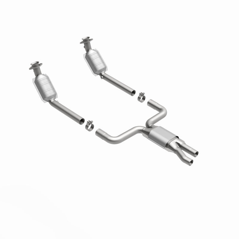 MagnaFlow HM Grade Federal / EPA Compliant Direct-Fit Catalytic Converter 23936 360 Degree Image Set