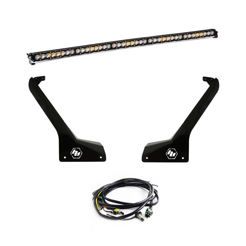Baja Designs Jeep JL/JT Roof Bar LED Light Kit 50in S8 447665 447665 User 1