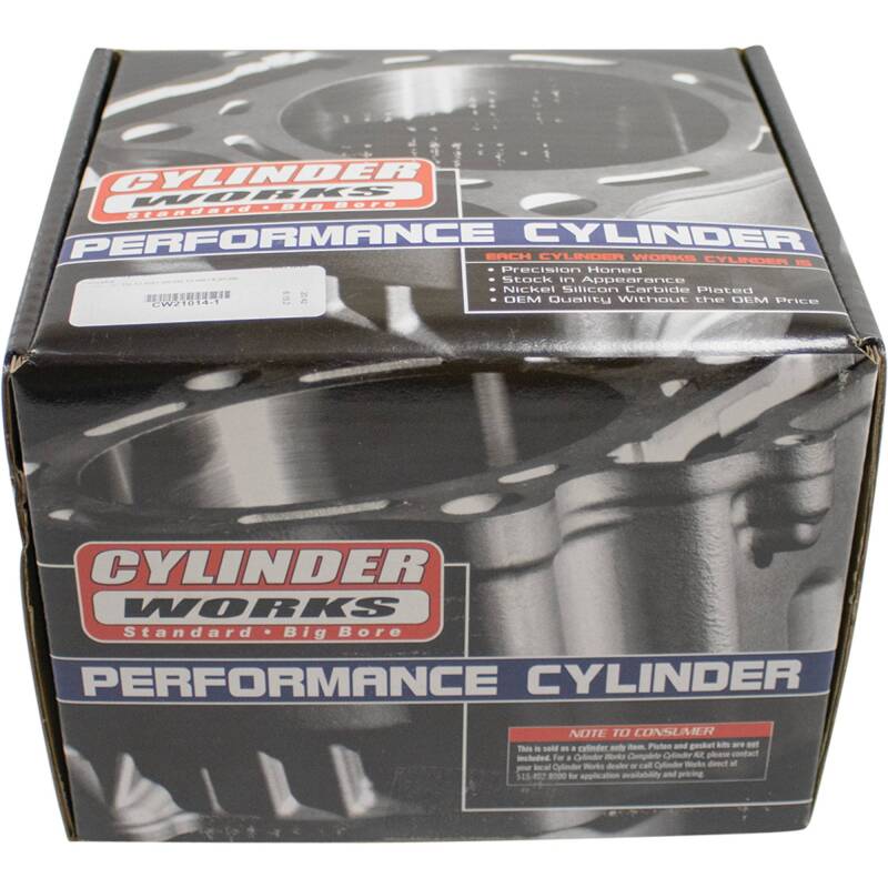 Cylinder Works 21-23 Yamaha WR 450 F 450cc Big Bore Cylinder 99mm CW21014-1 CW21014-1 Photo - Primary