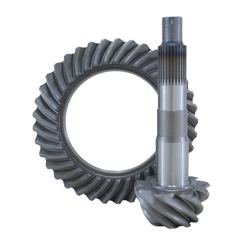 Yukon Gear & Axle Yukon Gear High Performance Ring and Pinion Gear Set For Toyota 8in in a 4.11 Ratio (29 Spline) YG T8-411-29 YG T8-411-29 Photo - Primary