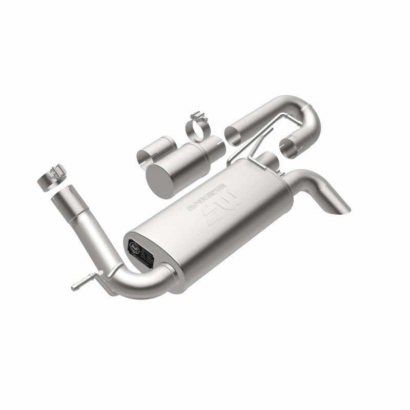 Magnaflow 07-18 Jeep Wrangler JK Overland Series Axle-Back Exhaust System 19668 19668 360 Degree Image Set