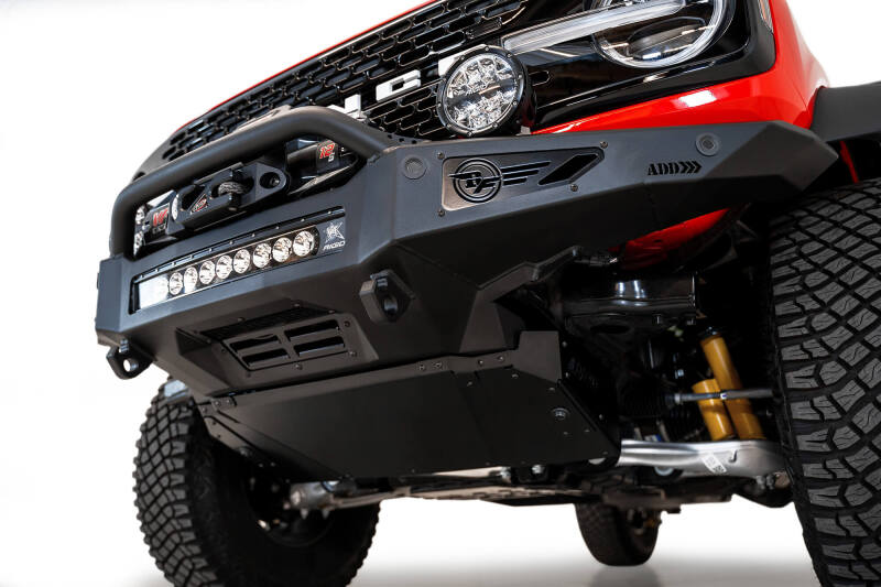 Addictive Desert Designs 2021 Ford Bronco Rock Fighter Skid Plate (Use w/ Rock Fighter Front Bumper) AC23005NA03 AC23005NA03 Photo - Mounted
