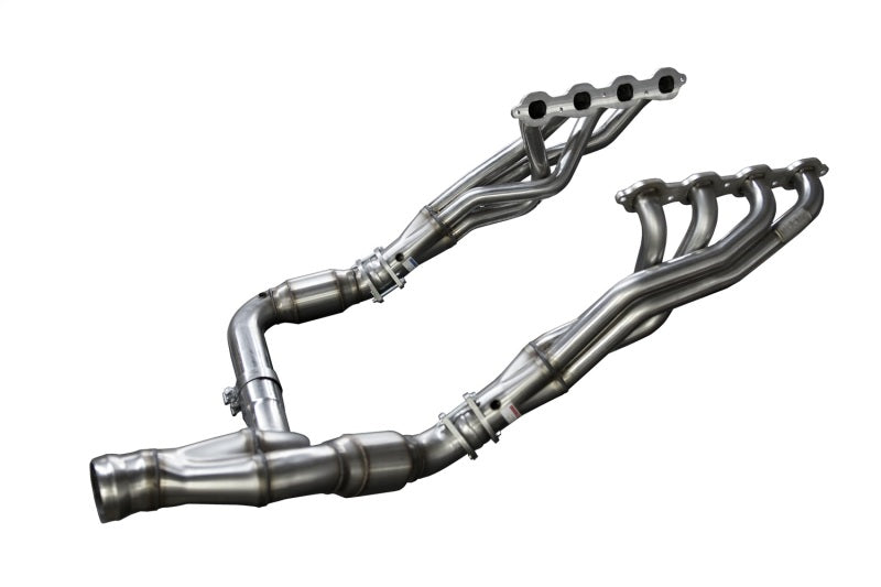 Kooks 19-22 Chevrolet Silverado 1500 6.2L 1-7/8 x 3 Header & Catted Y-Pipe Kit 2863H420 2863H420 Photo - Unmounted