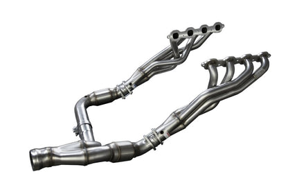 Kooks 19-22 Chevrolet Silverado 1500 6.2L 1-7/8 x 3 Header & Catted Y-Pipe Kit 2863H420 2863H420 Photo - Unmounted