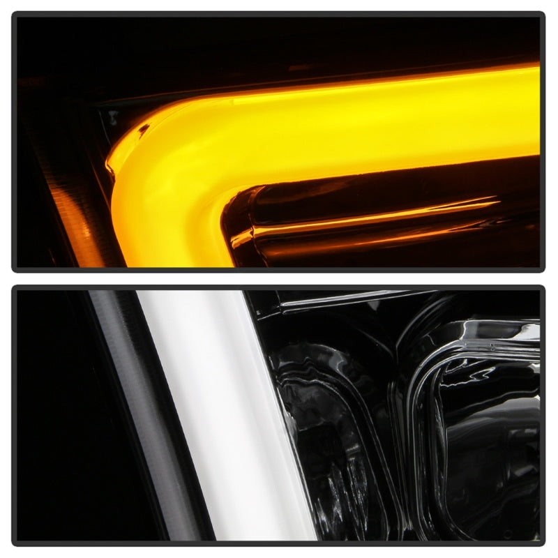 Spyder 09-16 Dodge Ram 1500 Ver 2 Proj Headlight - Light Bar Turn Signal - Chro - PRO-YD-DR09V2-SB-C 5086259 5086259 Photo - Unmounted